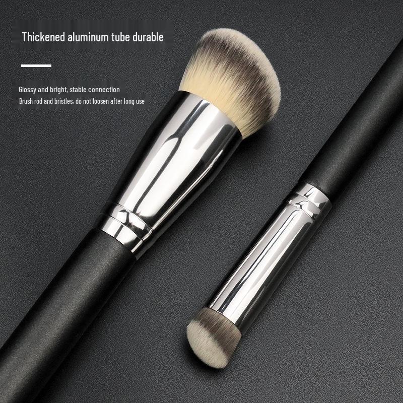 270 Concealer & 170 Foundation Brush Set: Best-Selling Streak-Free, Dense, and Soft Brushes for Detailed Application
