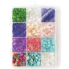 Perles en pierre - Assortiment - 12 modèles