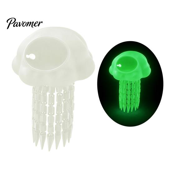Stress Relief Cave for Aquatic Pets Aquarium Floating Jellyfish Hide, 3D Printed Fish Tank Hidden Shelter Small Hideout, Decorative Pleco Shrimp Betta
