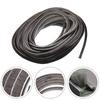 1Pc10m Draught Excluder Brush Casement Pile Seal Strip Door Weatherstrip Sound Insulation And Dust-Proof Home Accessaries
