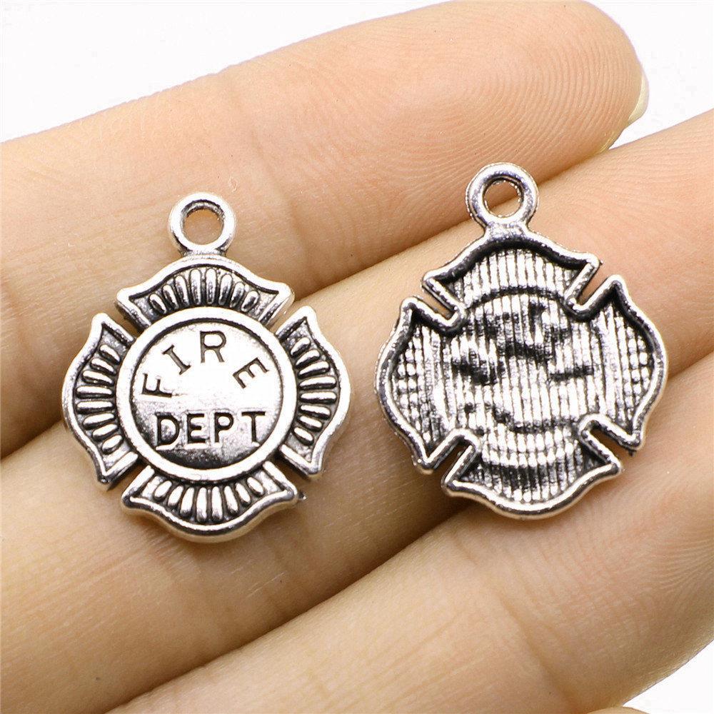 Charms Rectangle Tags Badges Friendship Pendants Minimalist Jewelry Components QC104