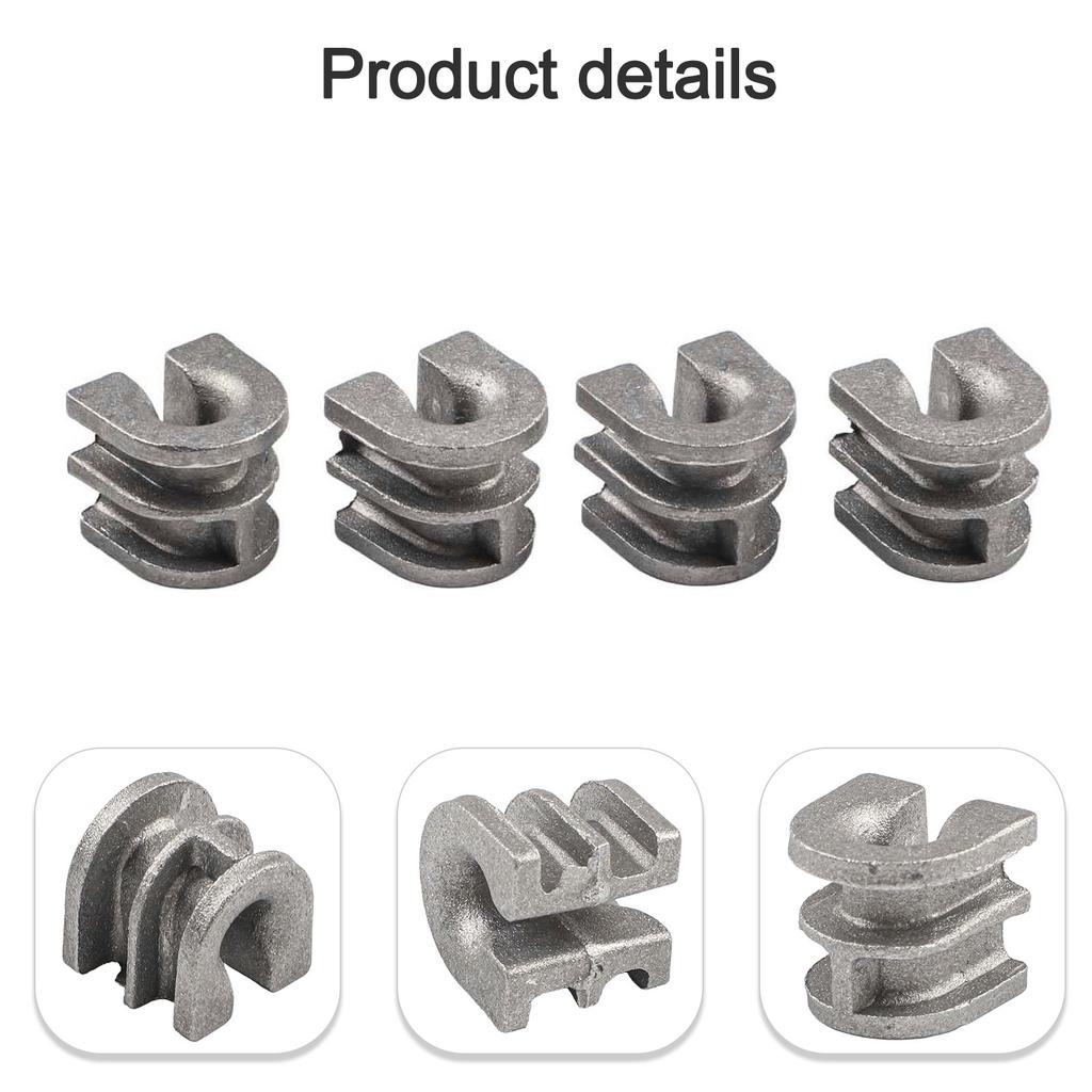 4 Pcs Trimmer Head Eyelet For / FS 44 FS 55 FS 80 FS 83 Weeder Accessories
