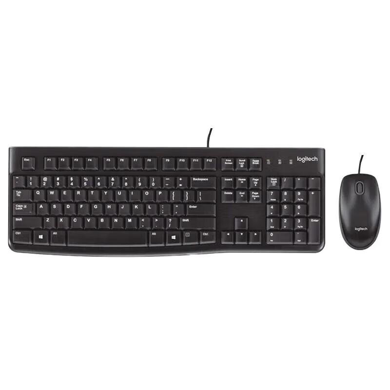 

Logitech MK121P (MK120) Wired Keyboard and Mouse Combo