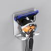 Haosi No-Drill Kitchen & Bathroom Razor Wall Hooks, Back-of-Door Clothes & Hat Storage, Space-Saving Aluminum Design.