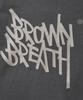BROWNBREATH Tag Pigment Longsleeve - Charcoal