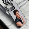 S-Shawn M-Mendes  Phone Case For iPhone 17,16,15,14,13,12,11 Plus,Pro Max,XS,Colored Silver Plated Inside Cover