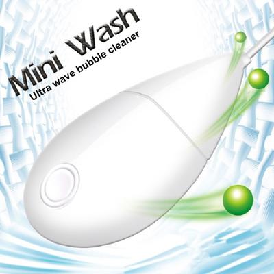 Portable Mini Washing Ultrasonic Washing Machine USB Small Automatic Washer for Travel Portable Ultrasonic Cleaner for Stains Friction Reduction
