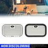 26 X 14in Ușă Compartiment RV Grilă Ventilată Aliaj Aluminiu Heavy Duty Ușă Depozitare Marfă pentru RV Camper Remorcă
