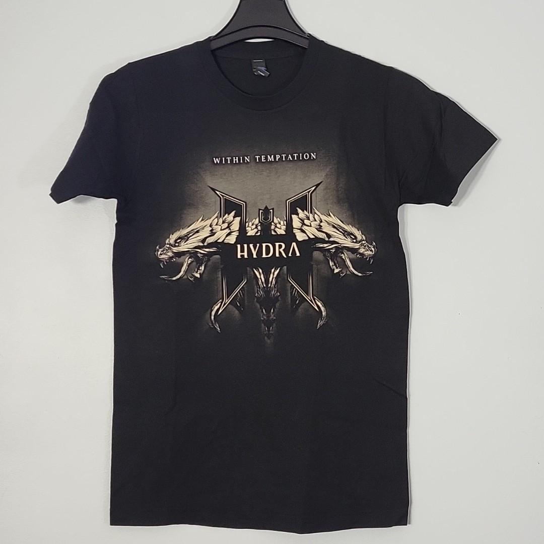 WITHIN TEMPTATION Hydra S SMALL Official T-Shirt Black Mens Band Logo Unisex T-Shirt M