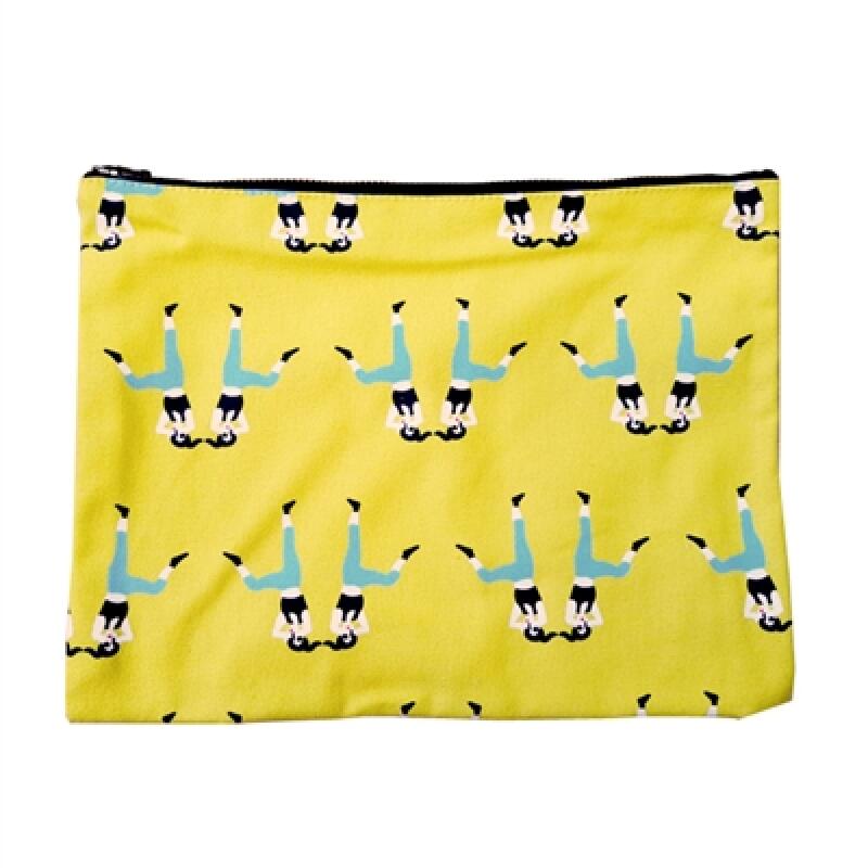 Иллюстрация Молния Эко-сумка Большая 5 видов на выбор Navy 2360₽