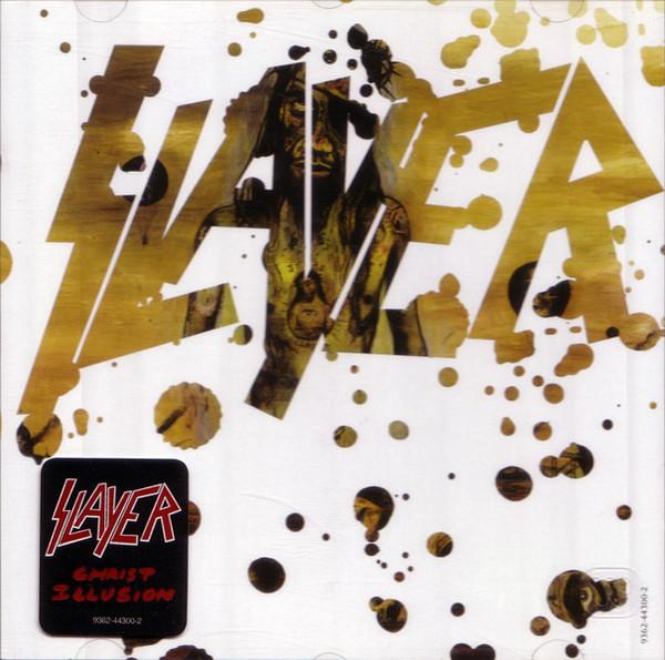 

CD SLAYER - Christ Illusion 9362443002 American Record 2006 Europe Rock Used