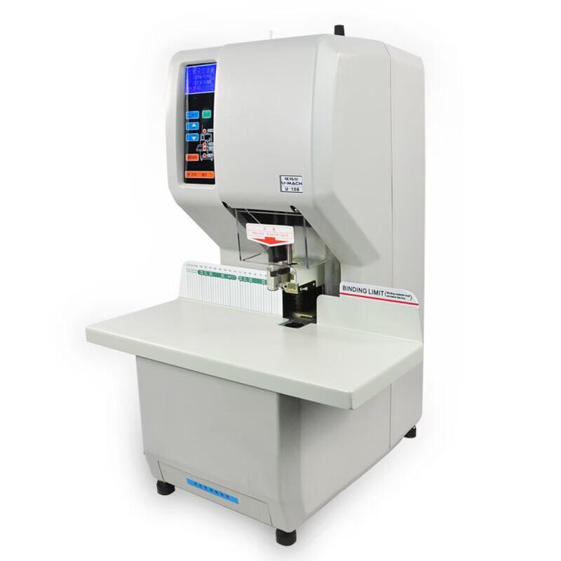 Youmash U-108 Fully Automatic Financial Binding Machine CN Plug (adapter Included)