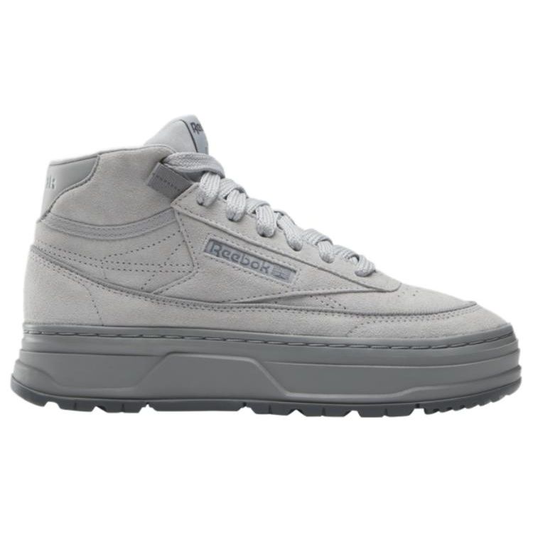 Reebok Club C Geo Mid Pure Grey Women Sneakers 100074482