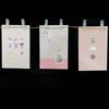 100/50 PEZZI Clip Foto Mini in Plastica Mini Mollette Trasparenti per Foto Fai da Te Decorazione Matrimonio Festa YFJ008