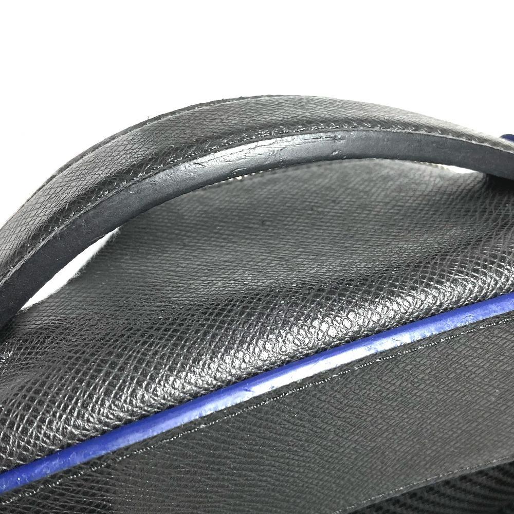 Louis Vuitton M32734 Taiga Anton Bum Bag Bicolor Backpack Black/blue
