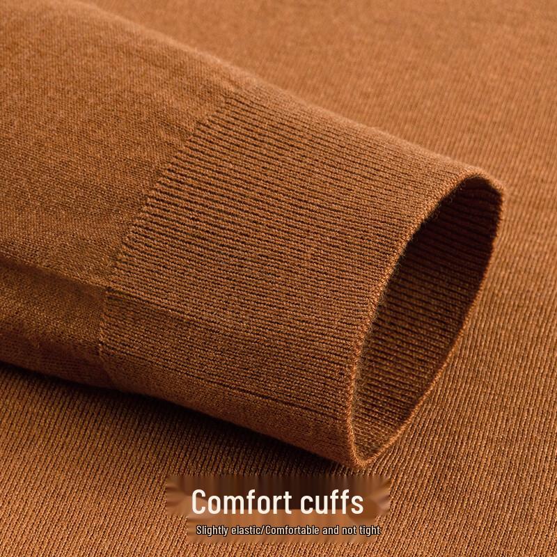 Hodo Men's Lightweight Cashmere Blend Crew Neck Sweater