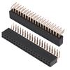 3pcs 2 X 20 Pins 2.54mm Pitch Female Dual Row Right Angle Pin Headers for Raspberry Pi