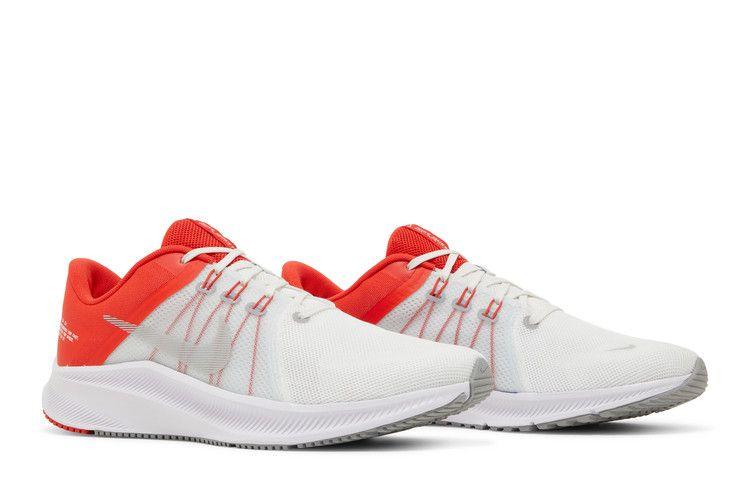 Men's Sneakers Nike Quest 4 White Chile Red White/Chile Red/Pure Platinum/Wolf Grey