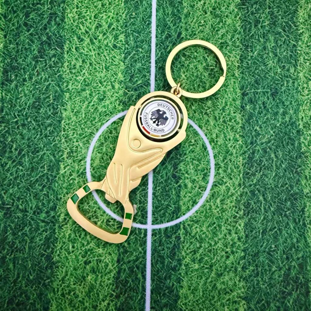 2026 FIFA-Weltmeisterschaft Schlüsselanhänger Weltmeisterschaft Flaschenöffner Weltmeisterschaft Legierungstrophäe Schlüsselanhänger Rucksackanhänger Fan-Geschenke