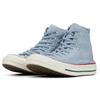 Converse Chuck 1970 Comfortable High-Top Canvas Shoes Unisex Sneakers Blue 167410C