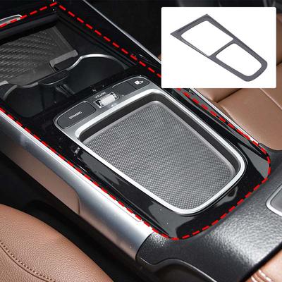 For Mercedes Benz B GLB GLA Class W247 X247 H247 2025+ Car Center Console Panel Cover Trim Panel Frame Interior Acccessories