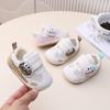 Baby Toddler Soft Sole Walking Shoes With Breathable Mesh For Newborns And Infants