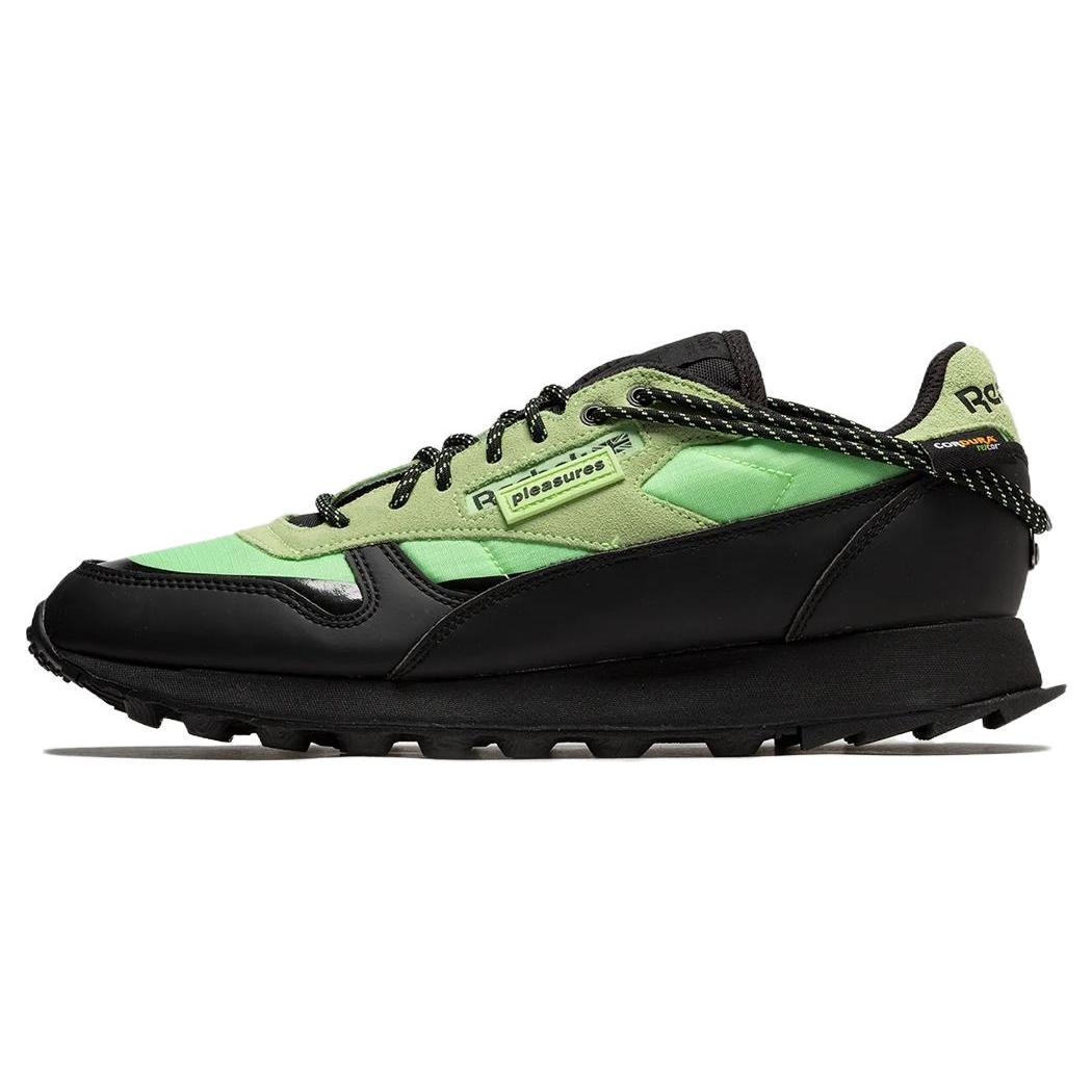 

Reebok Pleasures x Classic Leather Неоновый Мятный H06244 44.5