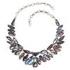 Titanium Viva Pearl Smoky Quartz Jewelry Necklace &Set  18-20''