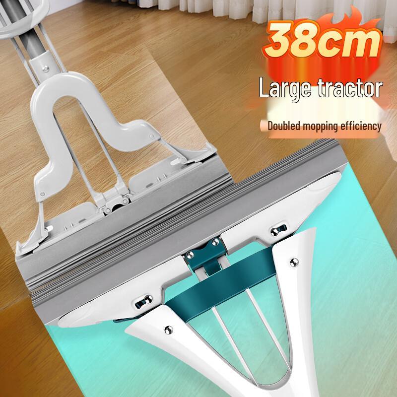 

Швабра с отжимом и губкой Meiliya