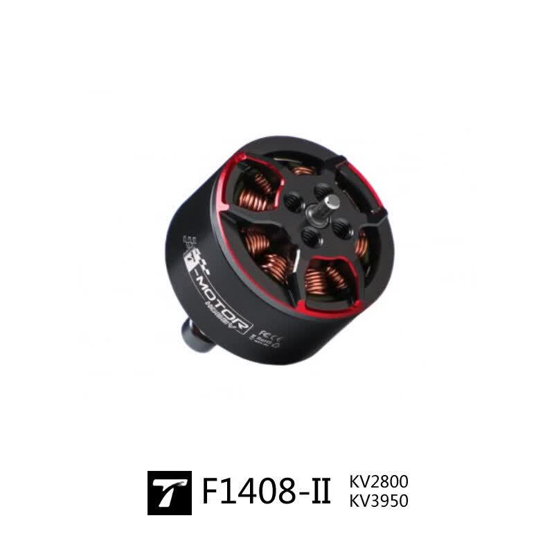 T-HOBBY F1408-II FPV Racing Drone Motor (CN Version)
