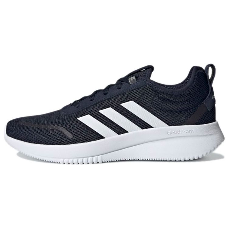 

Adidas Neo Lite Racer Rebold Fabric Fashion Comfortable Durable Breathable Low Top Lifestyle Casual Shoes Men sneaker Blue White GV9981 44