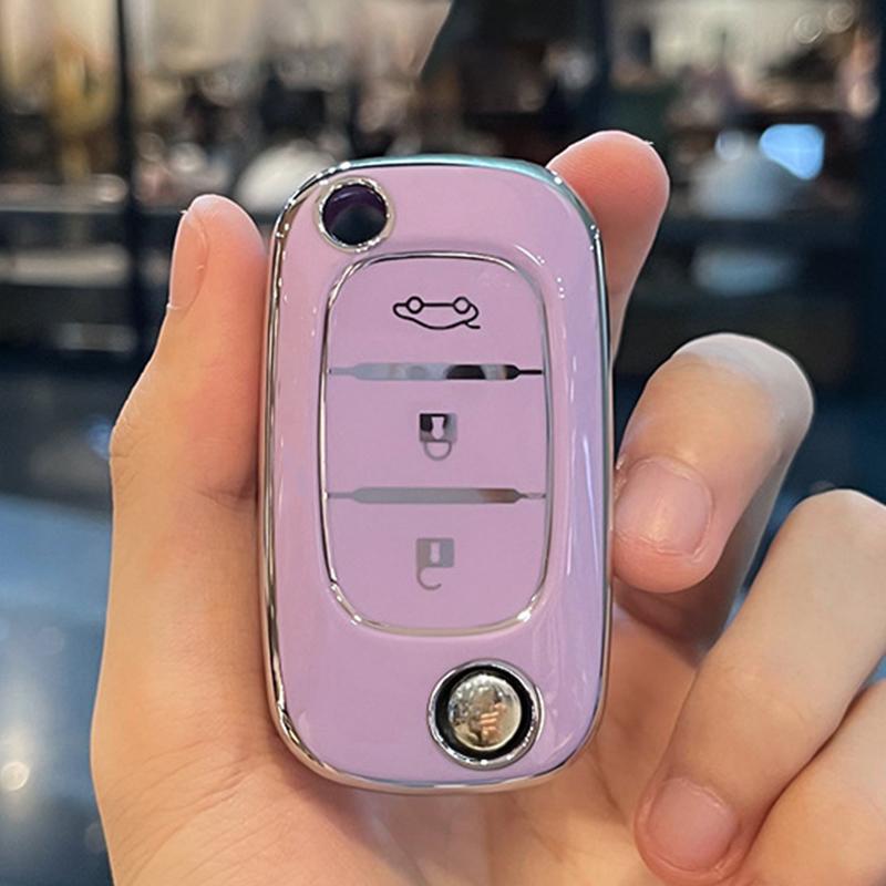

Tpu Key Case Cover Shell Fob For Mercedes For Lada Vesta Granta Xray Kalina Priora Sedan Sport For Renault Fluence Clio Megane