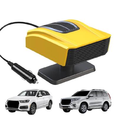 Fast Acting Car Defroster Heater 12V Suitable Windshield Demisting Device For Winter Driving Comfort