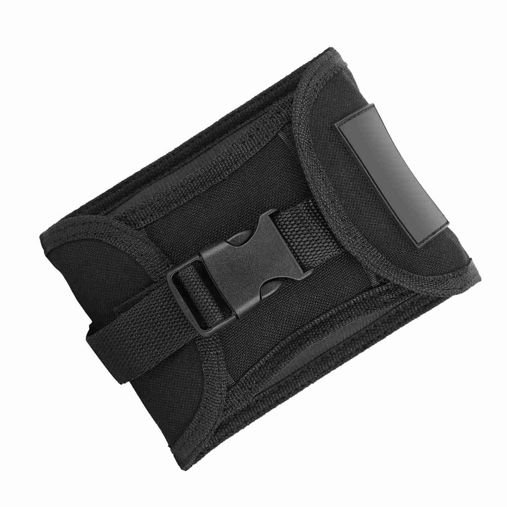 KEEP DIVING 3KG Scuba Diving Weight Belt Pocket with Quick Release Buckle (Black)