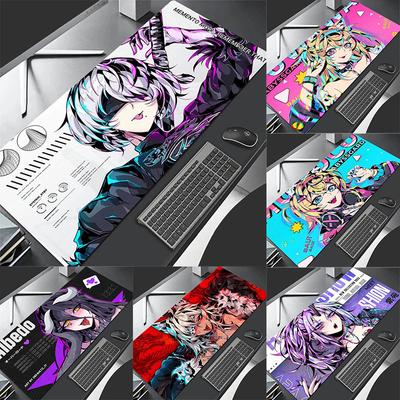 Anime Sexy Dievča Podložka pod myš Laptop Kawaii Herná Kancelárska Podložka pod myš XXL Nier Automata 2b Koberec pod klávesnicu PC Rozšírená Podložka na stôl Koberec