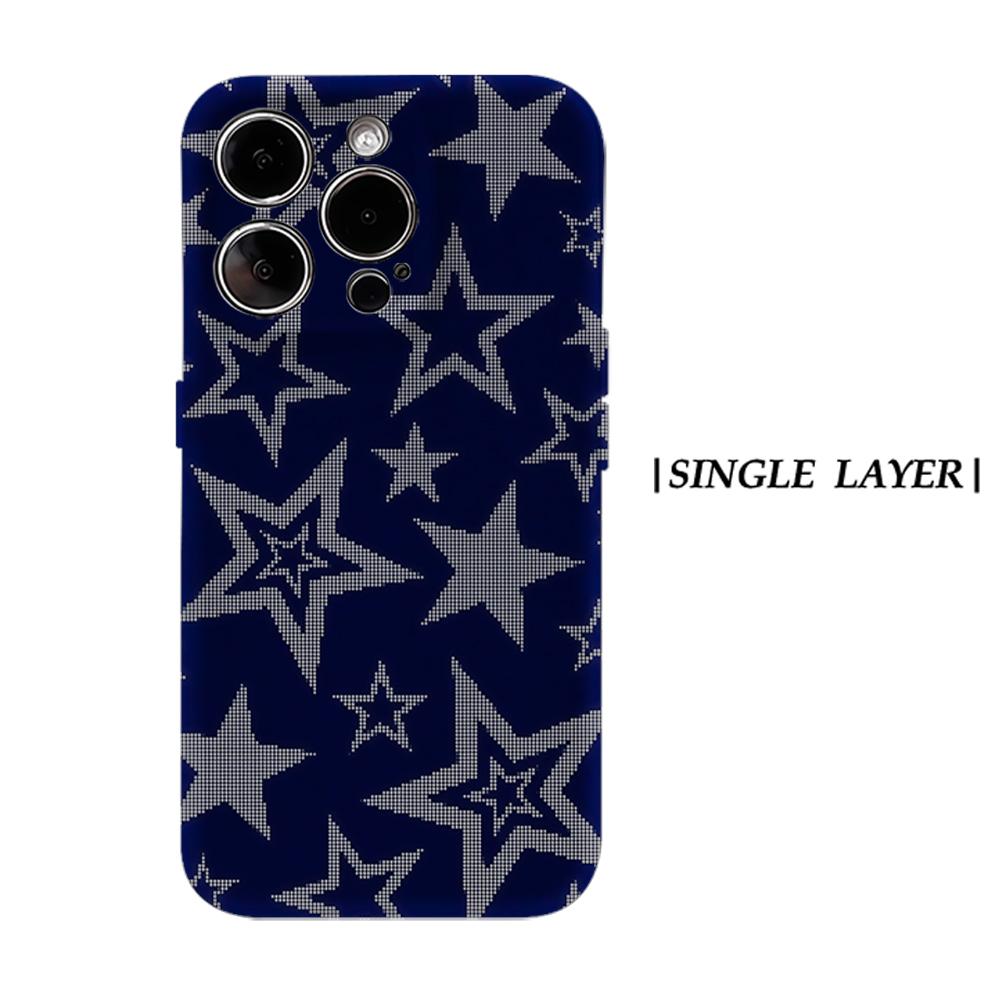 

Dot Starry NightFor Magnetic Phone Case for IPhone 17 16 15 14 13 Pro Max Plus Single Double-layer Tough Case IPHONE17PROMAX