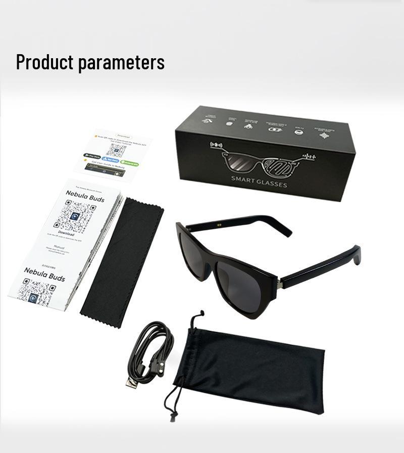AI Smart Bluetooth Glasses: Slim, Lightweight, UV Protective, Versatile Fashion Sunglasses with Advanced Technology