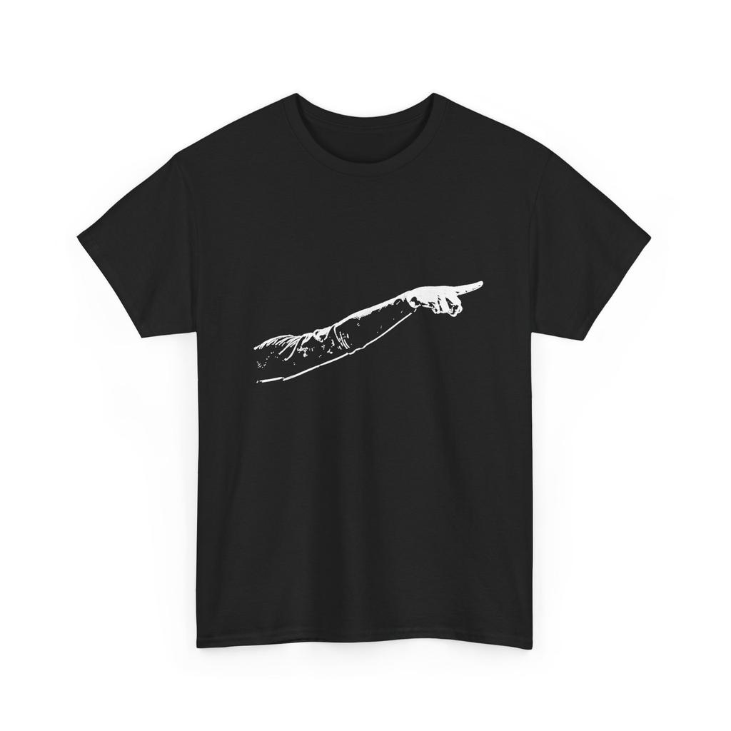 Hand Pointing Meme Shirt, Funny Basketball Women Men T-Shirt