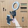 Suporte de Teleprompter Portátil para Celular com Controle Remoto para Transmissões ao Vivo e Vídeos Curtos