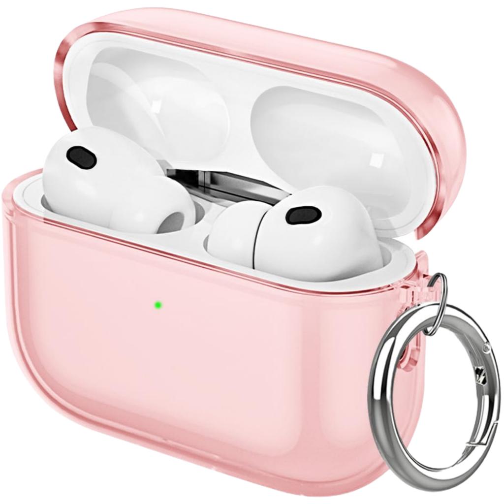 2025 for Airpods Pro 3 Case Clear Glitter Sparkle Bling Case for Airpods Pro 3 Case Cover with Cleaning Kit for Airpods Pro 3