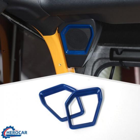 2Pcs Cargo Trunk Speaker Panel Trim Cover Accessories for Ford Bronco -2025