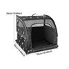 Dog Carrier with Storage for Travel And Outdoor Use
