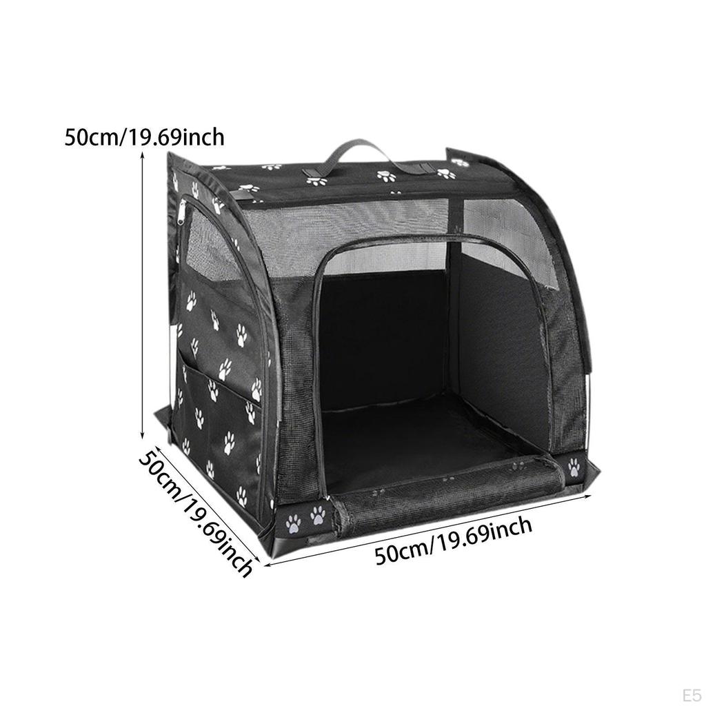 Dog Carrier with Storage for Travel And Outdoor Use