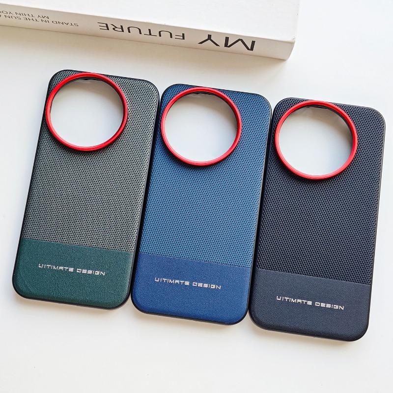 For Realme GT 8 Pro Case Luxury PU Color Blocking Leather Silicone Cover For Honor Realme GT8 Pro Shell Fashion Simple Bumper