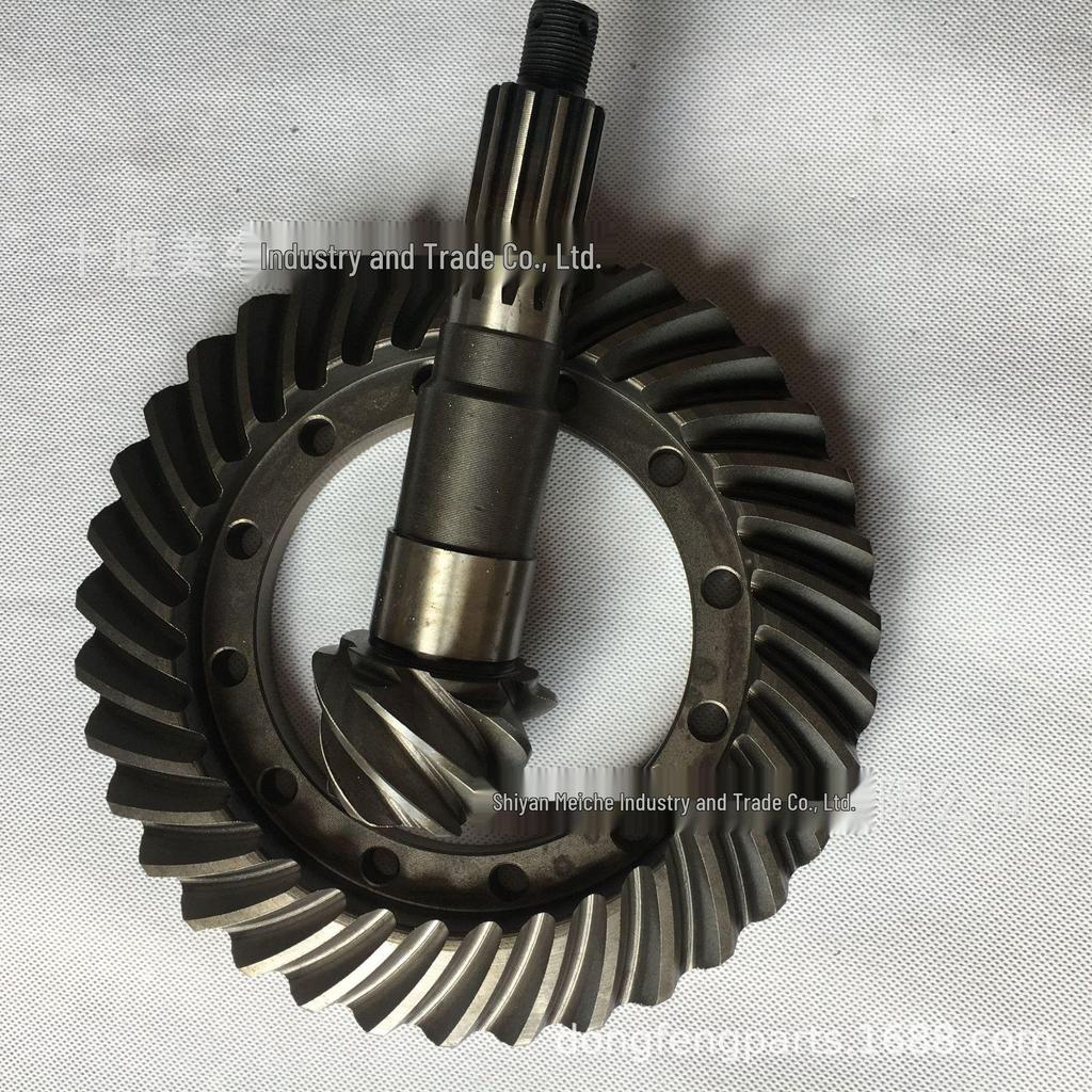 Dongfeng Truck Rear Axle Ring & Pinion Gear Diagram HQ2402.57Y-025/026