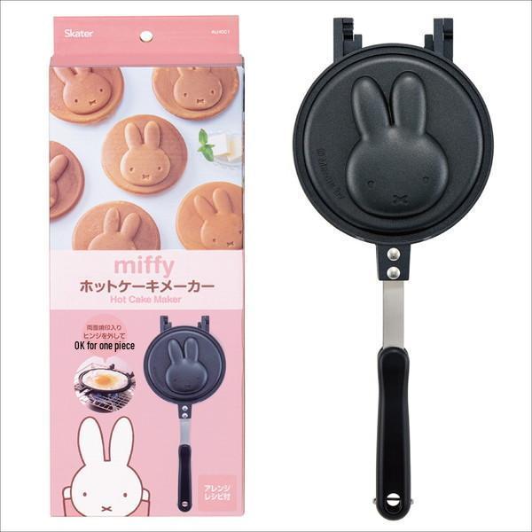 Japanese Skater Cartoon Pancake & Fried Egg Removable Waffle Pan for Camping Default