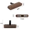 Wooden Car Air Freshener: Simple Fragrance Clip for Air Vent Decoration