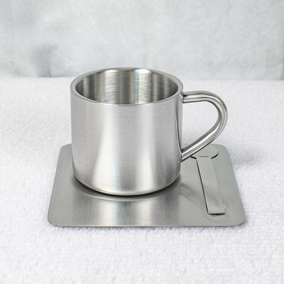 Edelstahl Kaffeetassenset Mundbecher des besten Produkts Café Trinkbecher