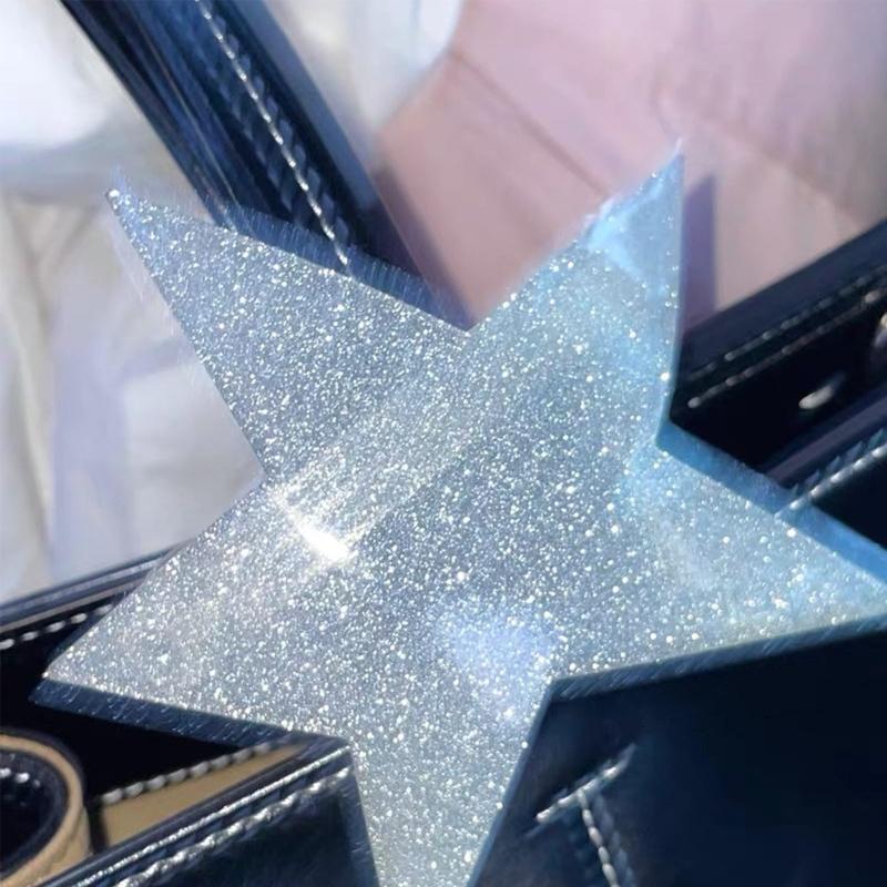 Star Hairpin Gothic Headwear Irregular Stars Hair Clips Fashion Hair Accessories for Girls Women Party Favor