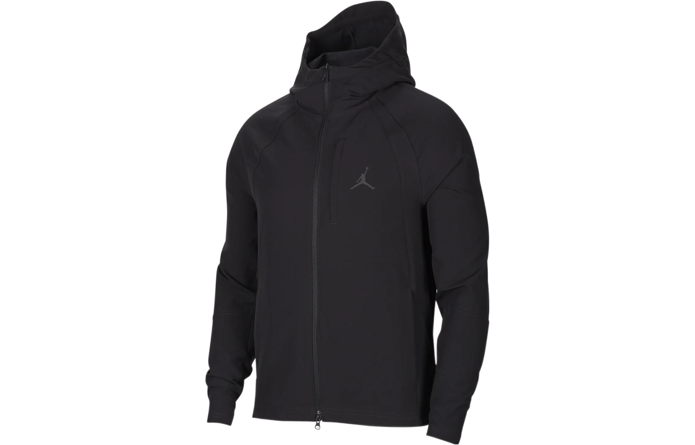 Jordan Men's Black Jackets Hooded Moderate Other Dv1283-010 Cm